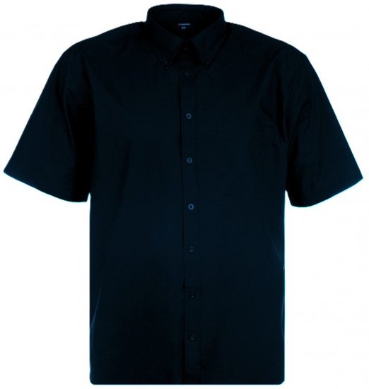 Espionage SH149 Plain Short Sleeve Shirt Navy - Košele s krátkym rukávom - Pánske košele s krátkym rukávom