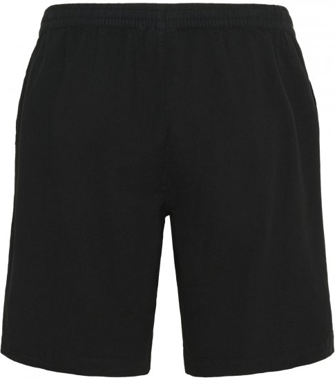 Kaffe Curve Nana Liah Šortky Čierna - Džíny & Nohavice vo Veľkých Veľkostiach – Plus Size - 