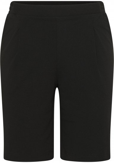 Kaffe Curve Pheolo Shorts Black Deep - Šortky - 