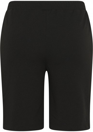 Kaffe Curve Pheolo Shorts Black Deep - Šortky - 