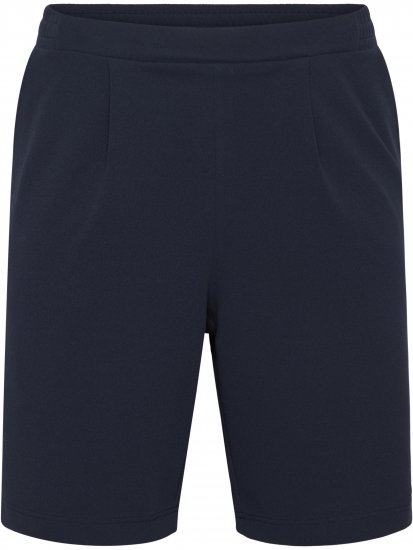 Kaffe Curve Pheolo Shorts Midnight Marine Navy - Šortky - 