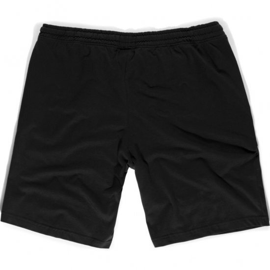 JP1880 Shorts Elastic Waistband Black - Tepláky & teplákové kraťasy - Tepláky & Teplákové kraťasy - 2XL-12XL
