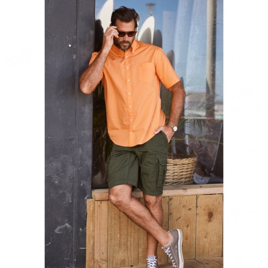 JP1880 Shorts Cargo Bermuda Dark Olive - Šortky - Šortky W40-W60