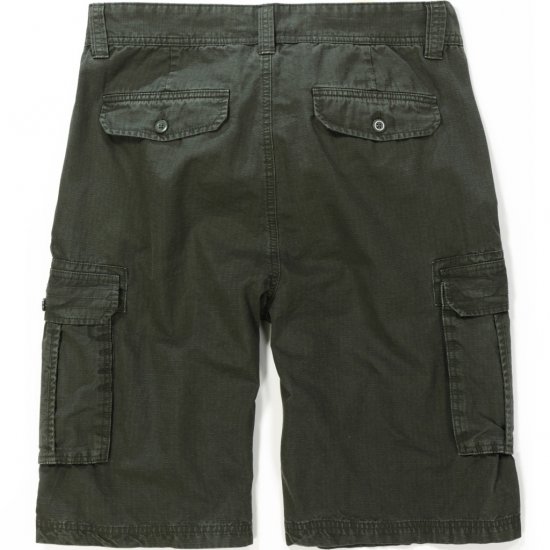 JP1880 Shorts Cargo Bermuda Dark Olive - Šortky - Šortky W40-W60