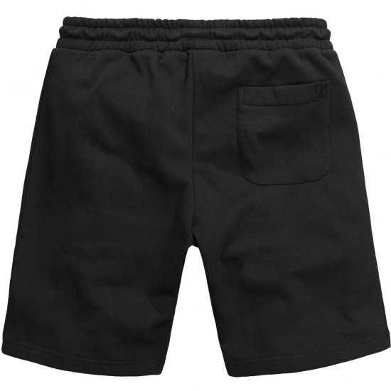 JP1880 Bermuda Sweatshorts Stomach Fit Black - Tepláky & teplákové kraťasy - Tepláky & Teplákové kraťasy - 2XL-12XL