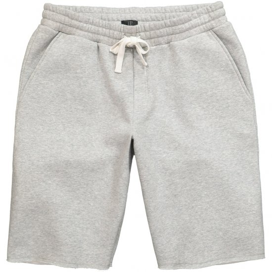JP1880 Bermuda Sweatshorts Relaxed Fit Grey - Šortky - Šortky W40-W60