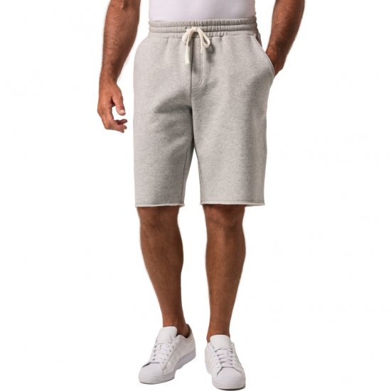 JP1880 Bermuda Sweatshorts Relaxed Fit Grey - Šortky - Šortky W40-W60