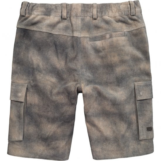 JP1880 Shorts Bermuda Traditional Cowhide Graphite Grey - Šortky - Šortky W40-W60