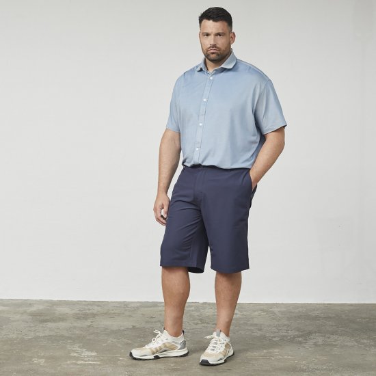 North Latitude Cool Effect Comfort Fit Shorts Blue - Šortky - Šortky W40-W60