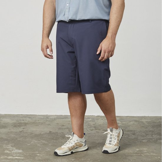 North Latitude Cool Effect Comfort Fit Shorts Blue - Šortky - Šortky W40-W60