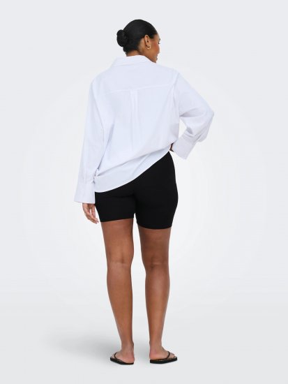 Only Carmakoma Time Shorts Black - Šortky - 