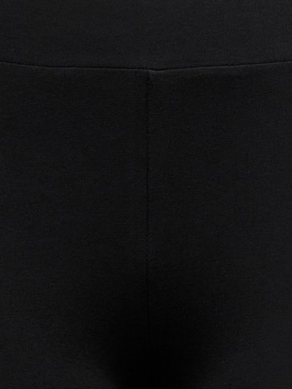 Only Carmakoma Time Shorts Black - Šortky - 