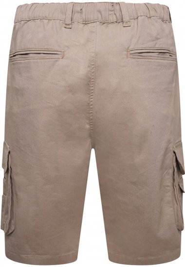 Kam Jeans 3404 Cargo Shorts Beige - Šortky - Šortky W40-W60