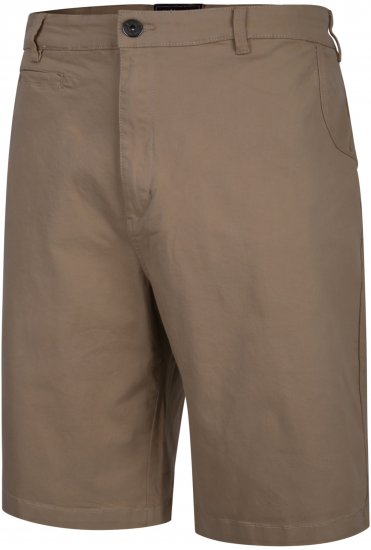Kam Jeans 341 Chino Shorts Beige - Šortky - Šortky W40-W60