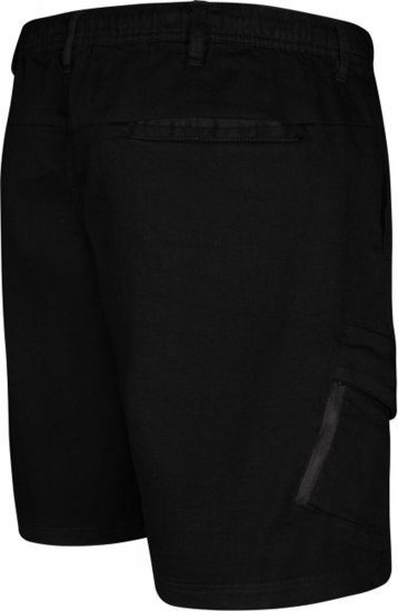 Espionage LW166 Cargo Shorts Black - Šortky - Šortky W40-W60