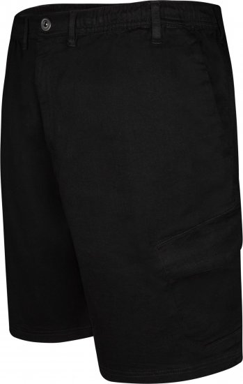 Espionage LW166 Cargo Shorts Black - Šortky - Šortky W40-W60