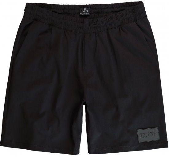JAY-PI Bermuda FLEXNAMIC® Shorts Black - Tepláky & teplákové kraťasy - Tepláky & Teplákové kraťasy - 2XL-12XL