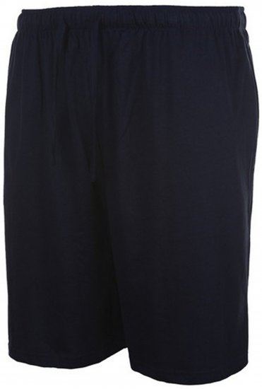 Espionage PJ034 2-Pack Pyjama Shorts Black/Navy - Spodná bielizeň - Spodné Prádlo 2XL-8XL