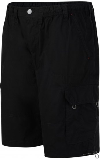 Espionage ST042 Cargo Shorts Black - Šortky - Šortky W40-W60