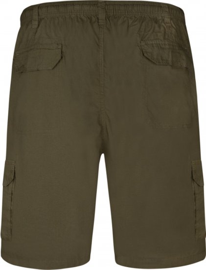Espionage ST042 Cargo Shorts Olive - Šortky - Šortky W40-W60