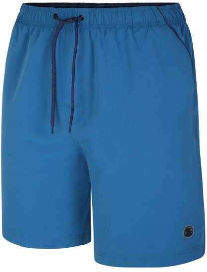 Espionage SW040 Plain Swimshorts Teal - Plavecké šortky - Pánske Plavky Nadmerné Veľkosti 