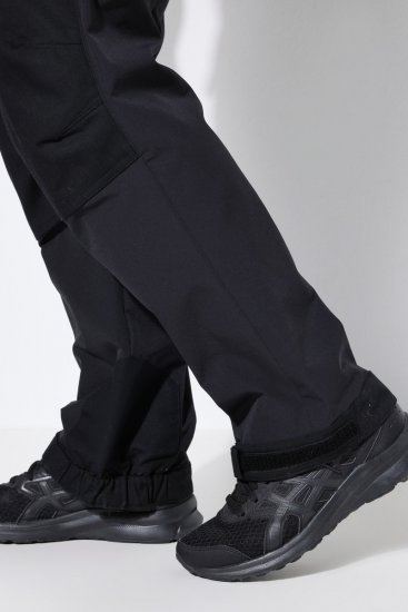 Ulla Popken HYPRAR Multifunctional Durable Inset Trekking Pants Black - Nohavice - Nohavice pre ženy vo veľkých veľkostiach