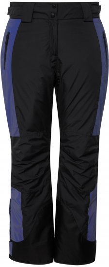 Ulla Popken Ski Pants Reflector Waterproof Velcro Closure Snow Gaiter Black - Džíny & Nohavice vo Veľkých Veľkostiach – Plus Size - 