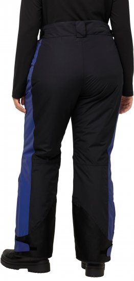 Ulla Popken Ski Pants Reflector Waterproof Velcro Closure Snow Gaiter Black - Džíny & Nohavice vo Veľkých Veľkostiach – Plus Size - 