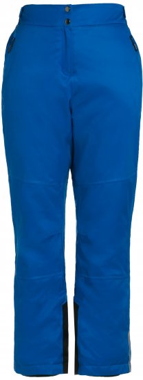 Ulla Popken UP Sport Triple Function Fully Lined Ski Pants Royal Blue - Džíny & Nohavice vo Veľkých Veľkostiach – Plus Size - 