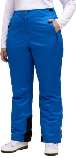 Ulla Popken UP Sport Triple Function Fully Lined Ski Pants Royal Blue - Džíny & Nohavice vo Veľkých Veľkostiach – Plus Size - 
