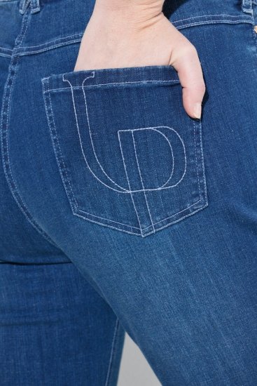 Ulla Popken Stretch Fit Bootcut Jeans Blue Denim - Džínsy - Dámske džínsy veľkých veľkostí