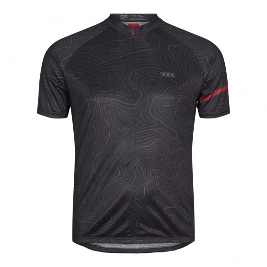 North Latitude Sport Bike Shirt Black - Cyklistické oblečenie - 