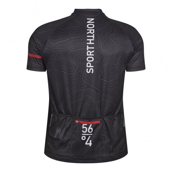 North Latitude Sport Bike Shirt Black - Cyklistické oblečenie - 