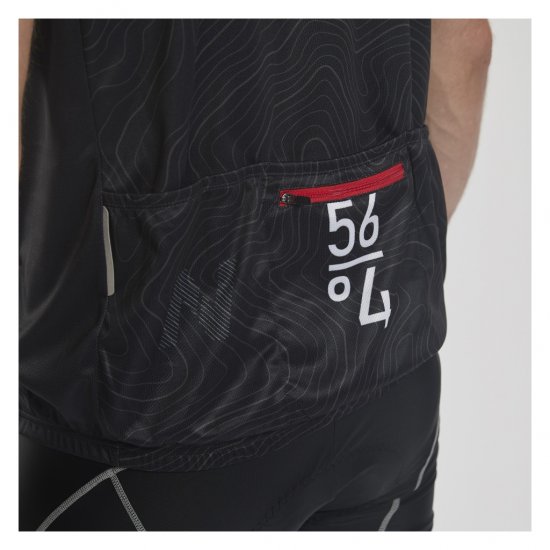 North Latitude Sport Bike Shirt Black - Cyklistické oblečenie - 