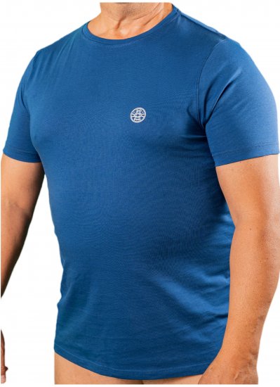 20 Nodi Mezzogiorno Sports T-Shirt Royal Blue - Tričká - Nadrozmerné tričká - 2XL-14XL