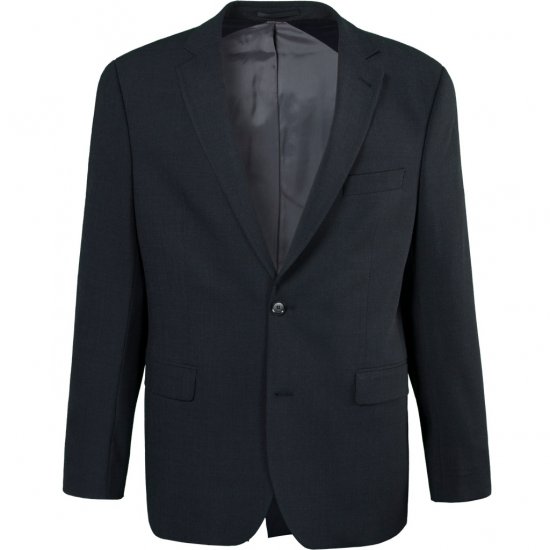 JP1880 Classic Two Button Stretch Suit Jacket Grey - Obleky - Obleky 2XL-8XL