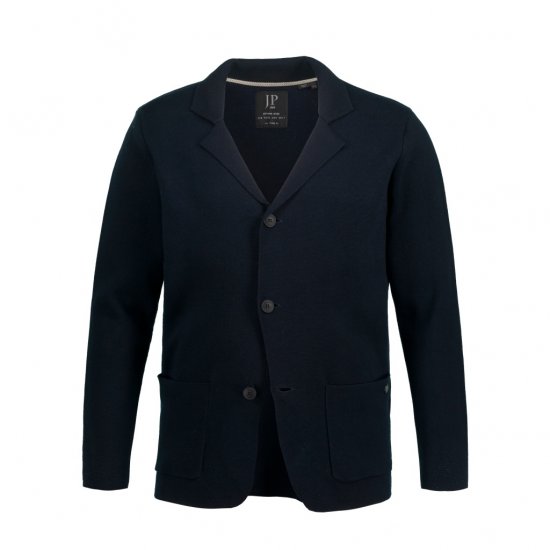 JP1880 Jacket Business Flexnamic Milano Navy - Obleky - Obleky 2XL-8XL