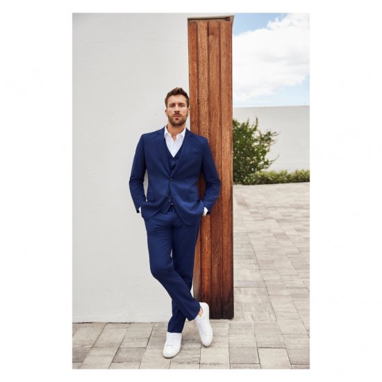 JP1880 Kasos Suit Jacket Flexnamic Navy - Obleky - Obleky 2XL-8XL