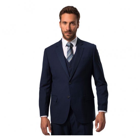 JP1880 Kasos Suit Jacket Flexnamic Navy - Obleky - Obleky 2XL-8XL