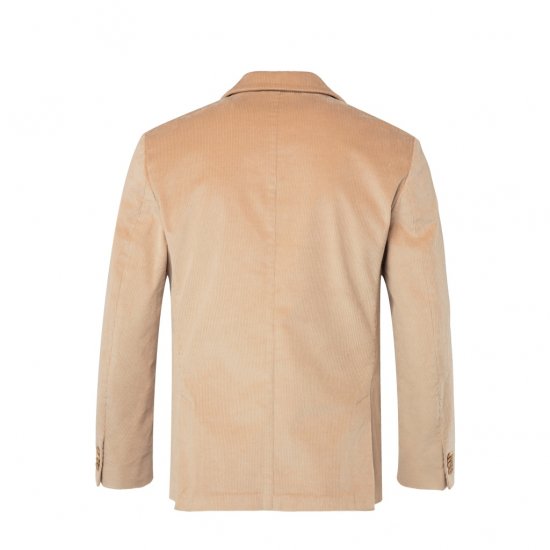 JP1880 Suit Jacket Corduroy Business Sand - Obleky - Obleky 2XL-8XL