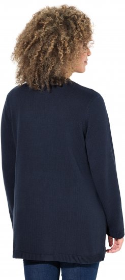 Ulla Popken Gingerbread Man Christmas Sweater Navy - Mikiny & mikiny bez kapucne - 