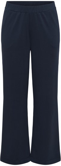 Kaffe Curve Annia Sweatpants Navy - Tepláky - 