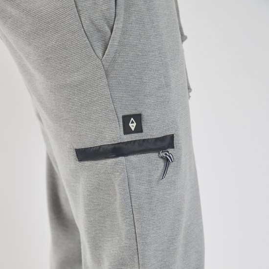 North Latitude Ottoman Sweatpants Mid Grey - Tepláky & teplákové kraťasy - Tepláky & Teplákové kraťasy - 2XL-12XL