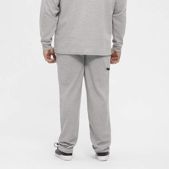 North Latitude Ottoman Sweatpants Mid Grey - Tepláky & teplákové kraťasy - Tepláky & Teplákové kraťasy - 2XL-12XL