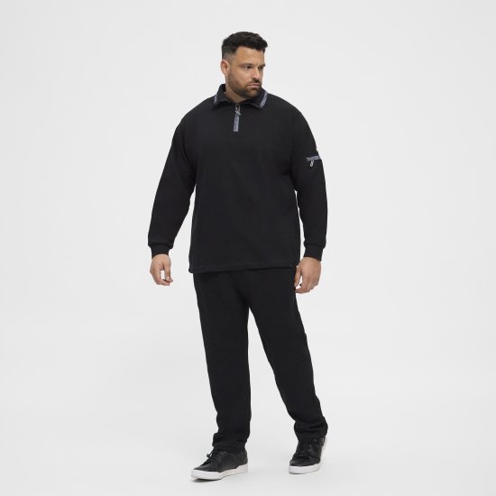 North Latitude Ottoman Sweatpants Black - Tepláky & teplákové kraťasy - Tepláky & Teplákové kraťasy - 2XL-12XL