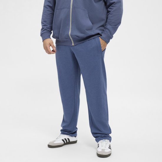 North Latitude Sweat Trousers Blue Melange - Tepláky & teplákové kraťasy - Tepláky & Teplákové kraťasy - 2XL-12XL