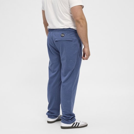 North Latitude Sweat Trousers Blue Melange - Tepláky & teplákové kraťasy - Tepláky & Teplákové kraťasy - 2XL-12XL