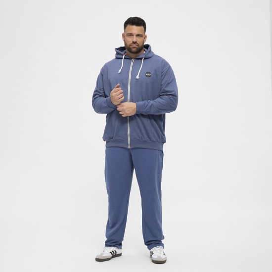 North Latitude Sweat Trousers Blue Melange - Tepláky & teplákové kraťasy - Tepláky & Teplákové kraťasy - 2XL-12XL