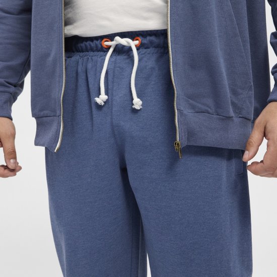 North Latitude Sweat Trousers Blue Melange - Tepláky & teplákové kraťasy - Tepláky & Teplákové kraťasy - 2XL-12XL