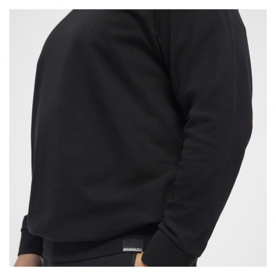 North Latitude Crew Neck Sweatshirt Black - Mikiny & mikiny bez kapucne - Mikiny & Mikiny s Kapucňou 2XL-12XL